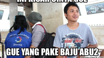 Sabar ya mas, semoga nanti ketemu jodohnya. Foto: Internet