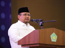 Menag Rilis Panduan Ibadah Ramadan, Ceramah Tak Boleh Berisi Politik Praktis
