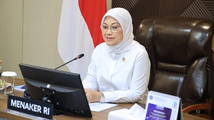 Menaker Ida Fauziah