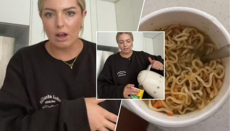 cara makan mie instan yang benar menurut wanita asal Australia