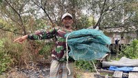Sutono salah satu nelayan mengakui meski saat ini tangakapan ikan tidak menentu. ia bersama kelompok nelayan di wilayah tetap melaut.