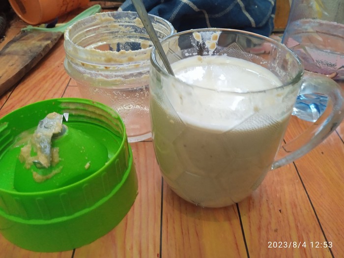 Netizen gabut bikin jus kuaci