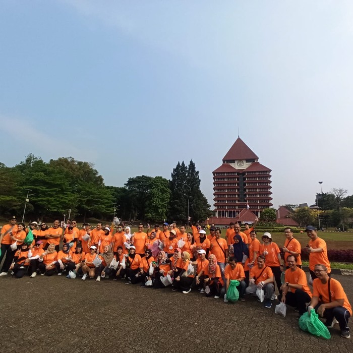 Paguyuban Satu Fisip bernama Satu Fisip Peduli (PSF)