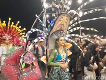 Melihat Kemeriahan Night Karnaval di Pangandaran