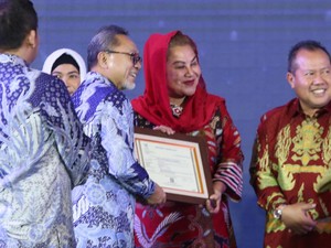 Kota Semarang Sabet 2 Penghargaan dari Kemendag