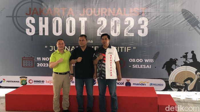 Ketua Umum Perbakin Letjen TNI (Purn) Joni Supriyanto