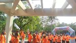 Suasana Kegiatan Sosial Paguyuban Satu FISIP UI, Fun Walk-Penampilan Alumni