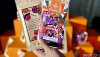 Ternyata Herjunot Ali bergabung untuk memadukan program yang tengah dicanangkannya. #BRBGKLTR mencoba menghadirkan kemajemukan Indonesia melalui sepotong cokelat yang manis. Foto: detikcom