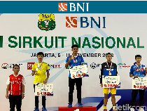 Hasil Final BNI Sirnas A DKI Jakarta 2023, Ini Para Juaranya