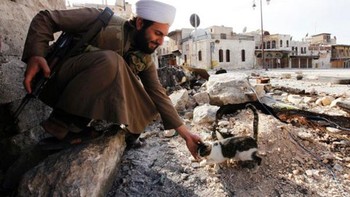 Memberi makan anak kucing yang lapar. Foto: Boredpanda