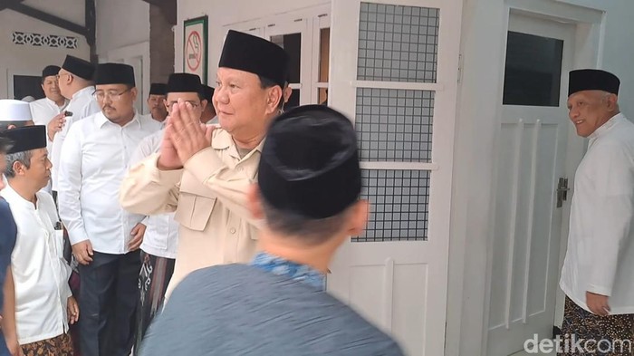 Prabowo di Tebuireng Jombang