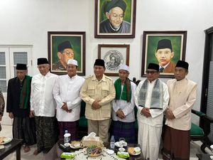60 Kiai Pengasuh Ponpes di Mataraman Jatim Dukung Prabowo