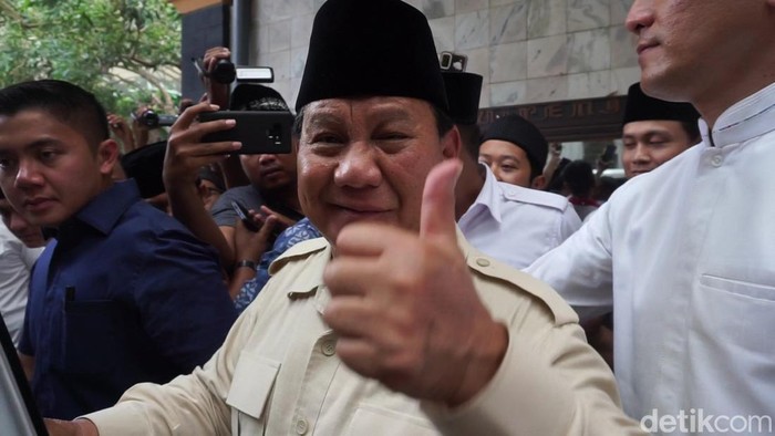 Prabowo Subianto di Tebuireng, Jombang
