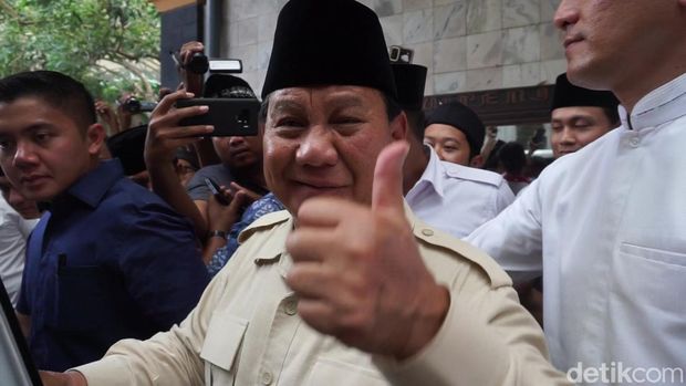 Prabowo Subianto di Tebuireng, Jombang