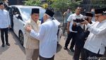 Momen Prabowo Subianto Ziarah ke Makam Gus Dur