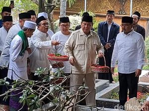 Prabowo Gelar Pertemuan Tertutup dengan Kiai Mataraman di Tebuireng