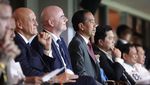 Momen Jokowi Nonton Indonesia vs Ekuador di Piala Dunia U-17