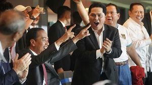 Momen Jokowi Nonton Indonesia vs Ekuador di Piala Dunia U-17
