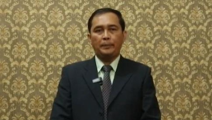 Rektor HKBP Nommensen Medan, Dr Richard A.M Napitupulu (Foto: Instagram @uhnmedanofficial)