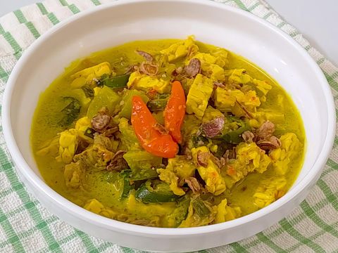 Resep Jangan Lombok Khas Jawa