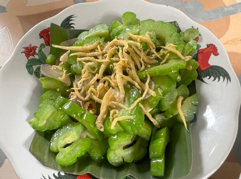 Resep Pare Tumis Teri