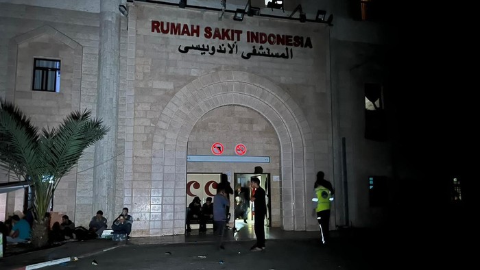 RS Indonesia di Gaza lumpuh, pasokan bahan bakar untuk listrik habis dan obat-obatan ludes