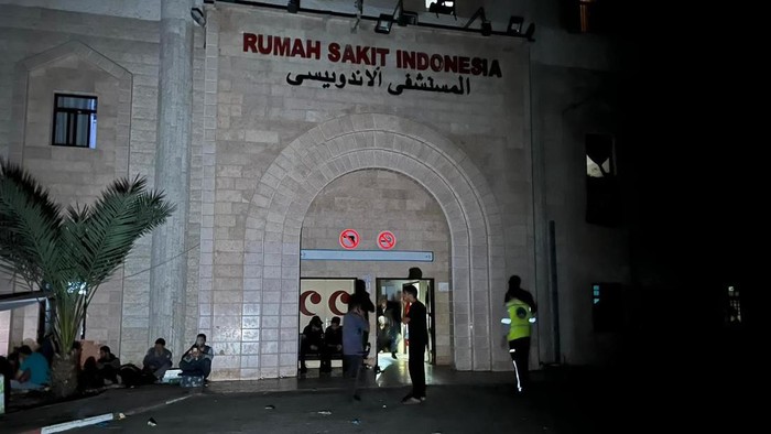 RS Indonesia di Gaza lumpuh, pasokan bahan bakar untuk listrik habis dan obat-obatan ludes
