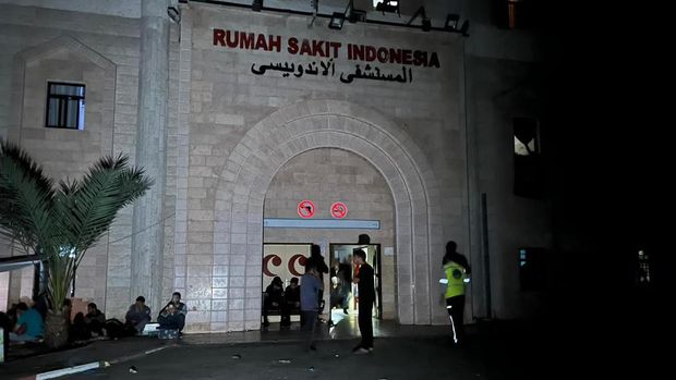 RS Indonesia di Gaza lumpuh, pasokan bahan bakar untuk listrik habis dan obat-obatan ludes