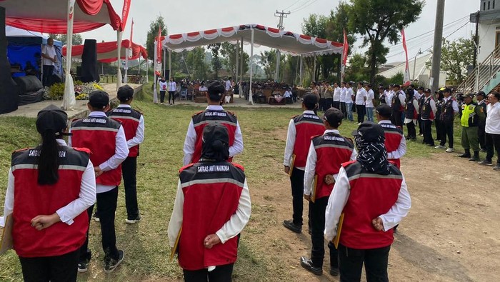 Satgas Anti Narkoba Kampung Sulaksana, Lembang