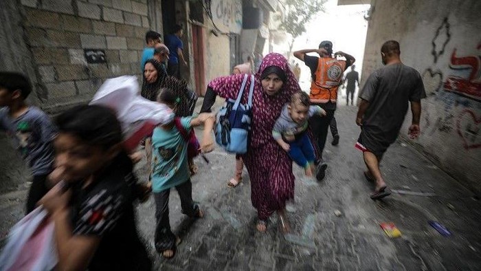 Satu anak tewas tiap 10 menit dan 70% populasi Gaza mengungsi