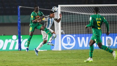 Senegal Kalahkan Argentina 2-1 di Piala Dunia U-17