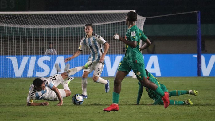Senegal U-17 vs Argentina U-17