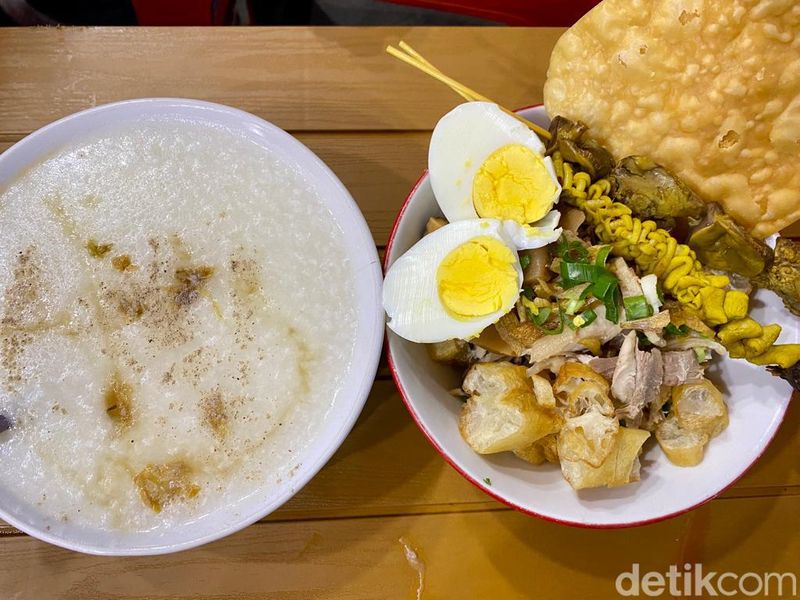 Sensasi Nikmat Bubur Ayam Oriental Tendaan Racikan H. Furoda