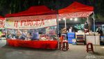 Mantap! Di Tenda Bubur H. Furoda Ada Bubur Oriental Halal Pakai Chili Oil