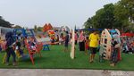 Wajah Taman Patakarsa yang Kini Jadi Spot Wisata Gratis Warga Cirebon