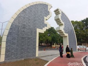 Wajah Taman Patakarsa yang Kini Jadi Spot Wisata Gratis Warga Cirebon