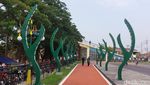 Wajah Taman Patakarsa yang Kini Jadi Spot Wisata Gratis Warga Cirebon