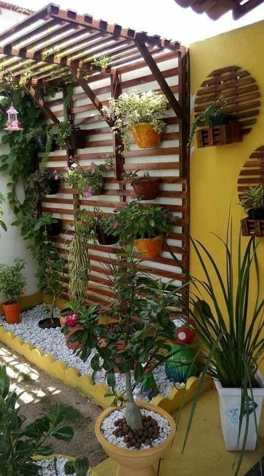 Teras Rumah Minimalis dengan Tanaman Gantung.