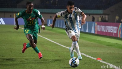 Senegal Permalukan Argentina dengan Skor 2-1