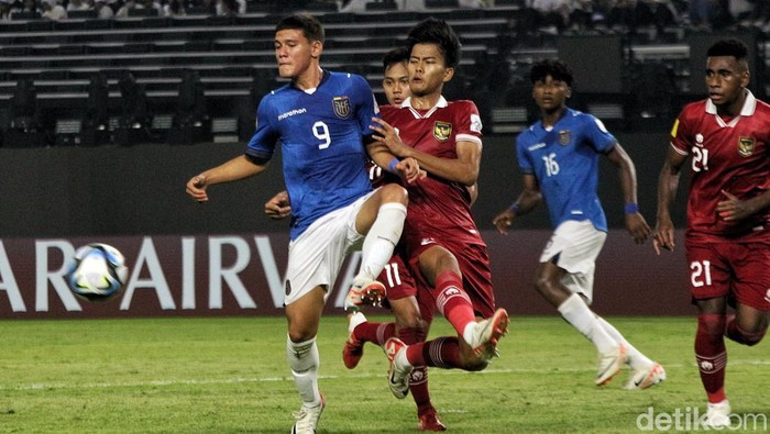 Timnas Indonesia U-17 lawan Ekuador