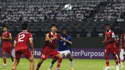Sederet Aksi Penggawa Garuda Muda di Laga Pembuka Piala Dunia U-17