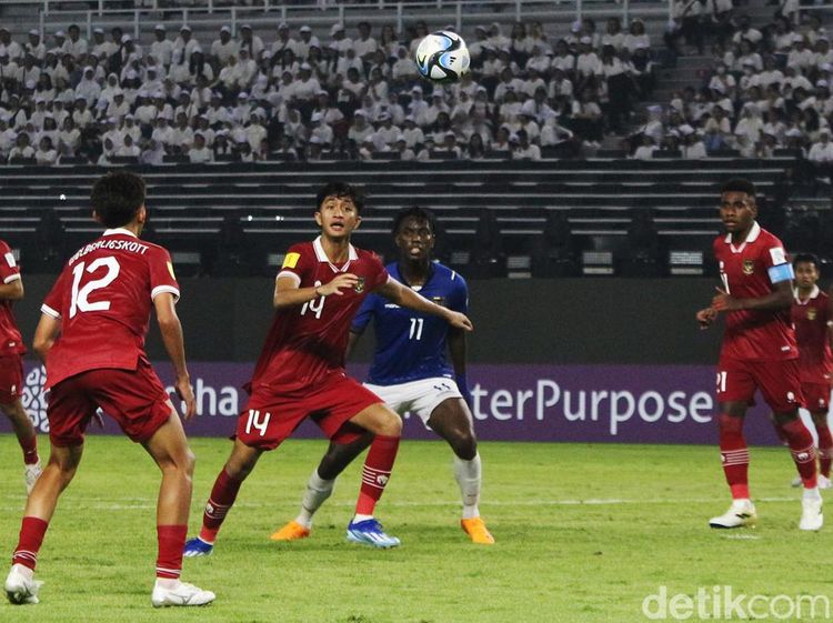 Sederet Aksi Penggawa Garuda Muda di Laga Pembuka Piala Dunia U-17