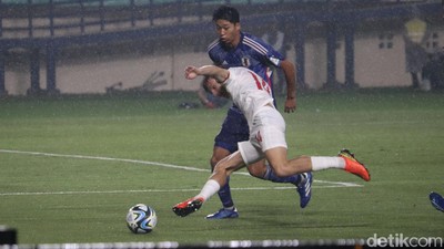Saat Samurai Biru Libas Timnas Polandia 1-0 di Si Jalak Harupat