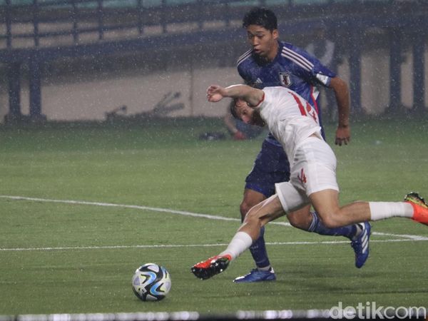 Saat Samurai Biru Libas Timnas Polandia 1-0 di Si Jalak Harupat