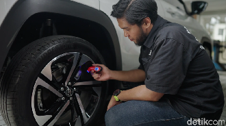 Ban Mobil Kerja Keras saat Dipakai Mudik, Wajib Cek Bagian Ini Lagi