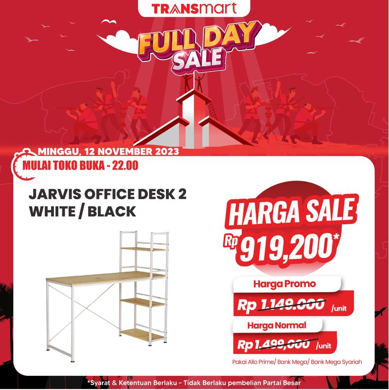 Transmart Full Day Sale-Meja