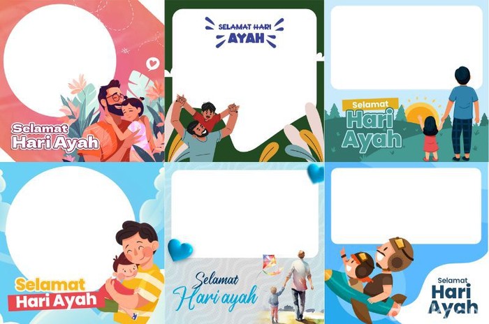 Twibbon Hari Ayah Nasional 2023