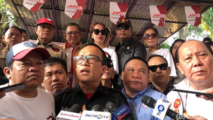 Wakil Ketua Komandan Relawan TKN, Immanuel Ebenezer