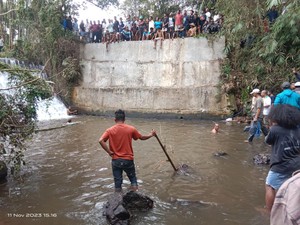 Terpeleset Saat Foto, 3 Siswa SMK di Manggarai Tewas Tenggelam di Bendungan