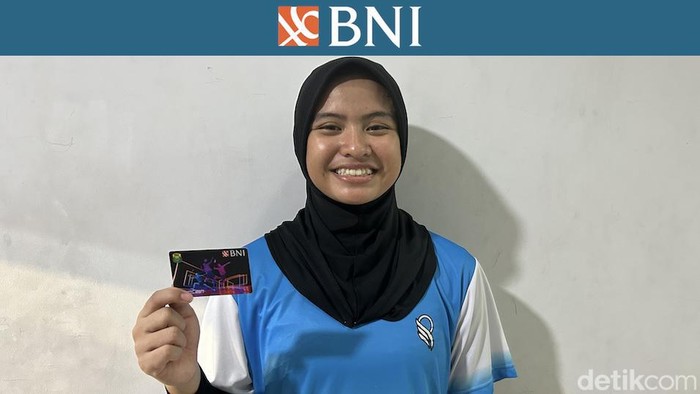 Zahra Rahma Kartina, BNI Sirnas Jakarta